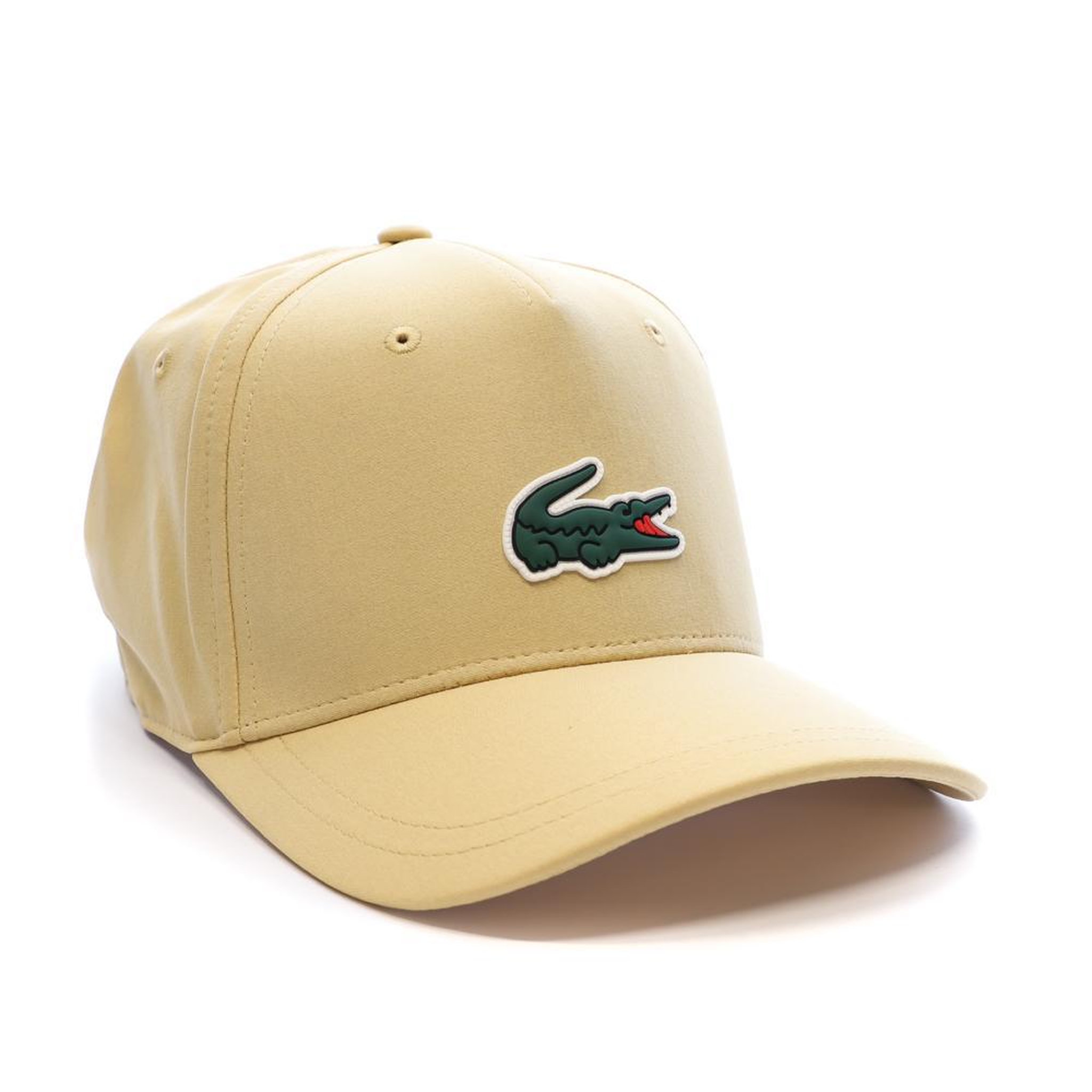 Voir la diapositive 2 : Lacoste Casquette Beige Mixte Lacoste Sport