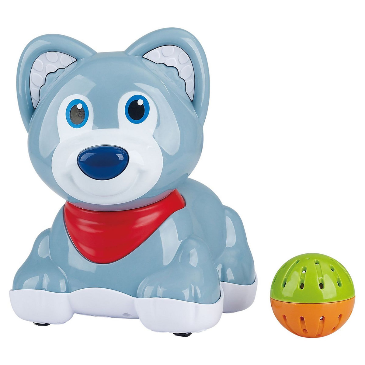 One Two Fun Le chiot et sa balle