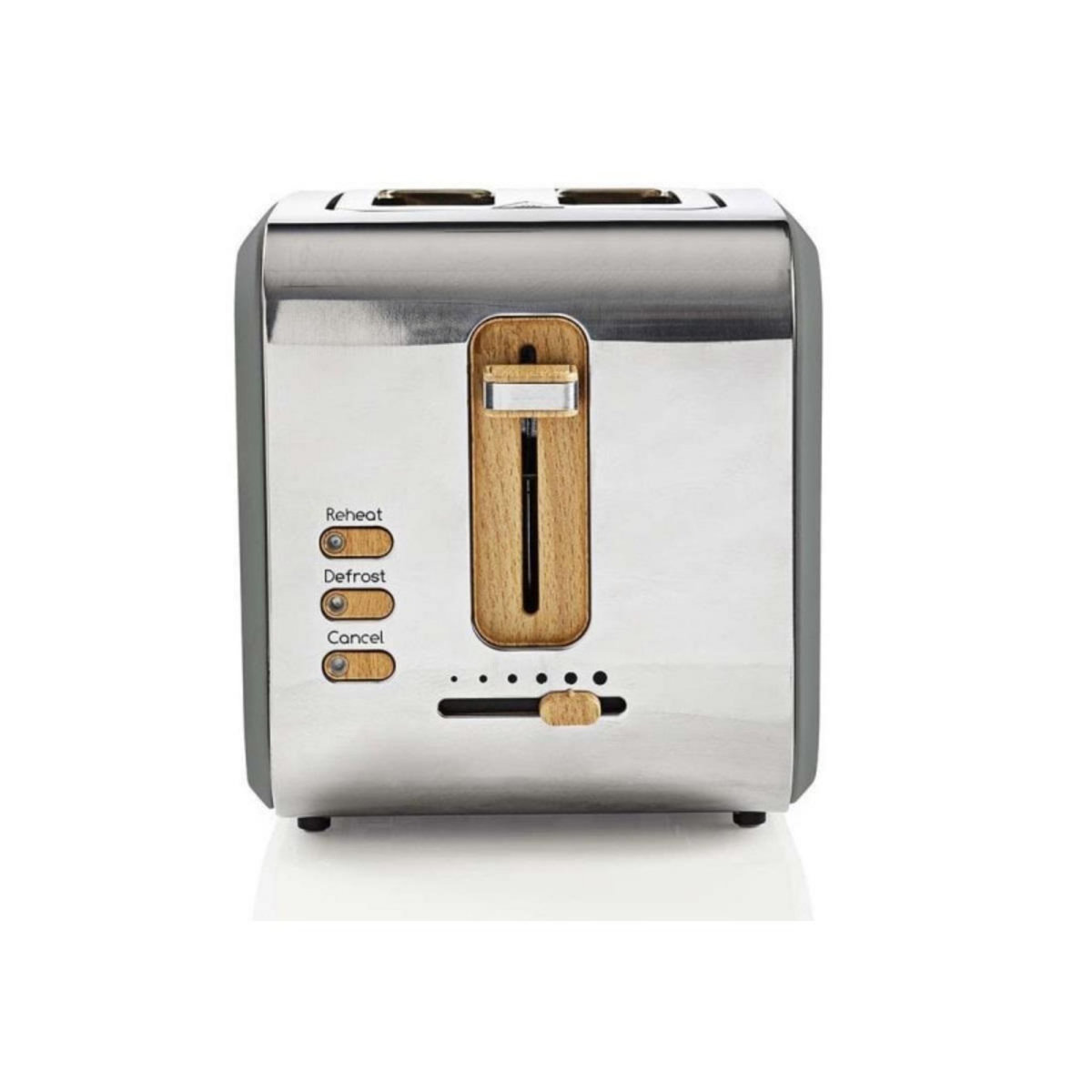 NEDIS Gille-pains 2 fentes 900w gris - KABT510EGY