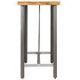 Voir la diapositive 5 : VIDAXL Table de bar Teck recycle massif 120x58x106 cm