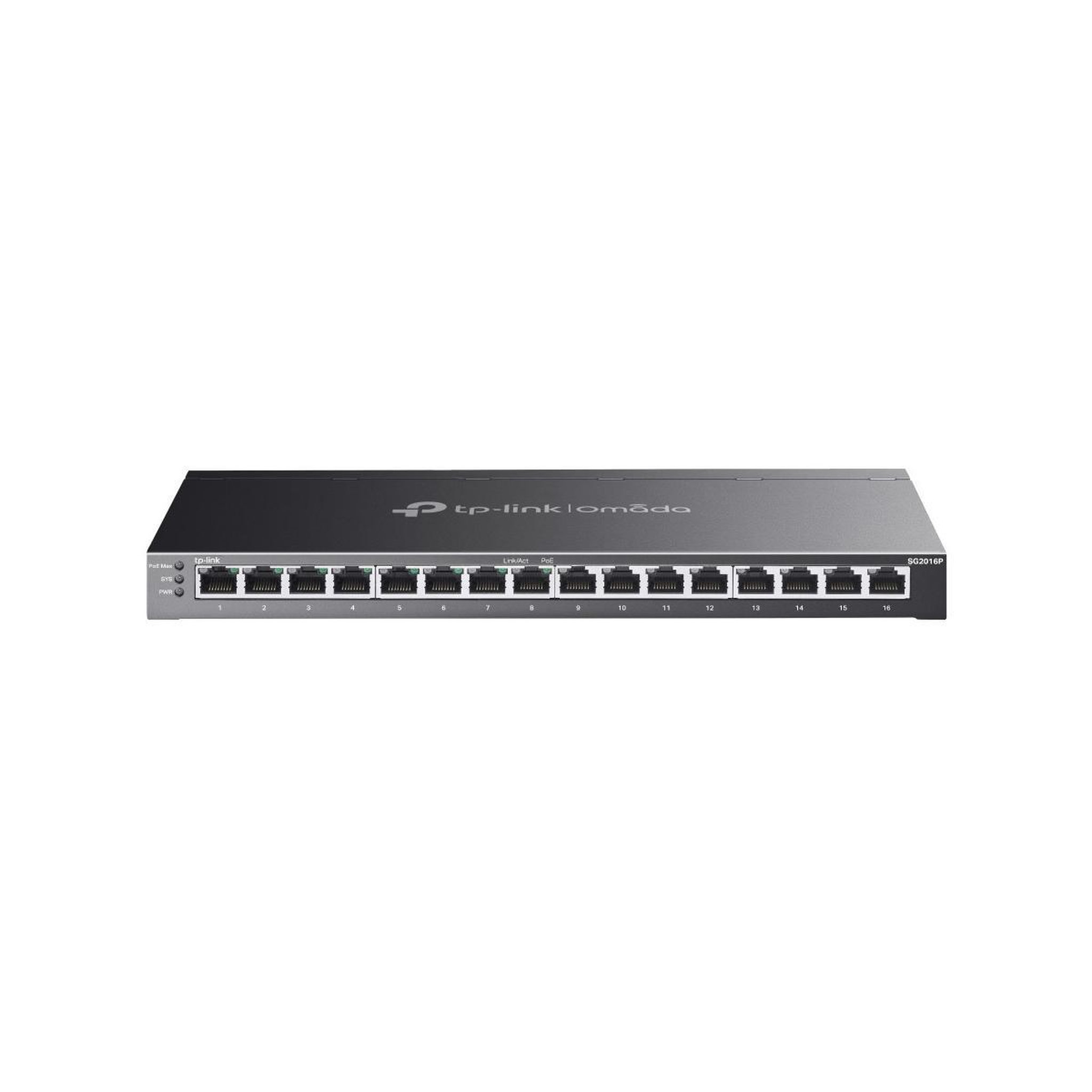 Voir la diapositive 2 : TP-LINK TP-LINK TPLINK Switch TL-SG2016P TLSG2016P (TL-SG2016P)