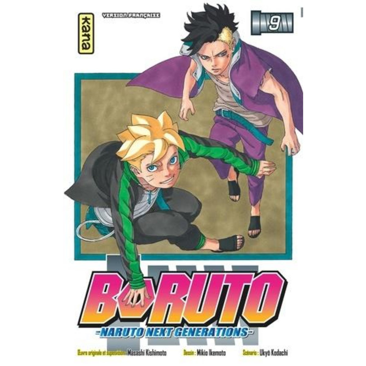 BORUTO - NARUTO NEXT GENERATIONS TOME 9 : CA NE DEPENDRA QUE DE TOI !, Kishimoto Masashi