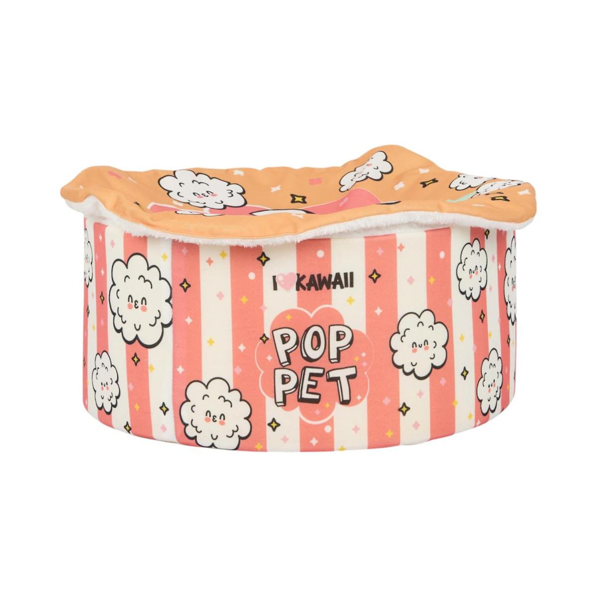 Voir la diapositive 2 : The concept Factory Panier pour chien & chat  pop pet  50cm rose