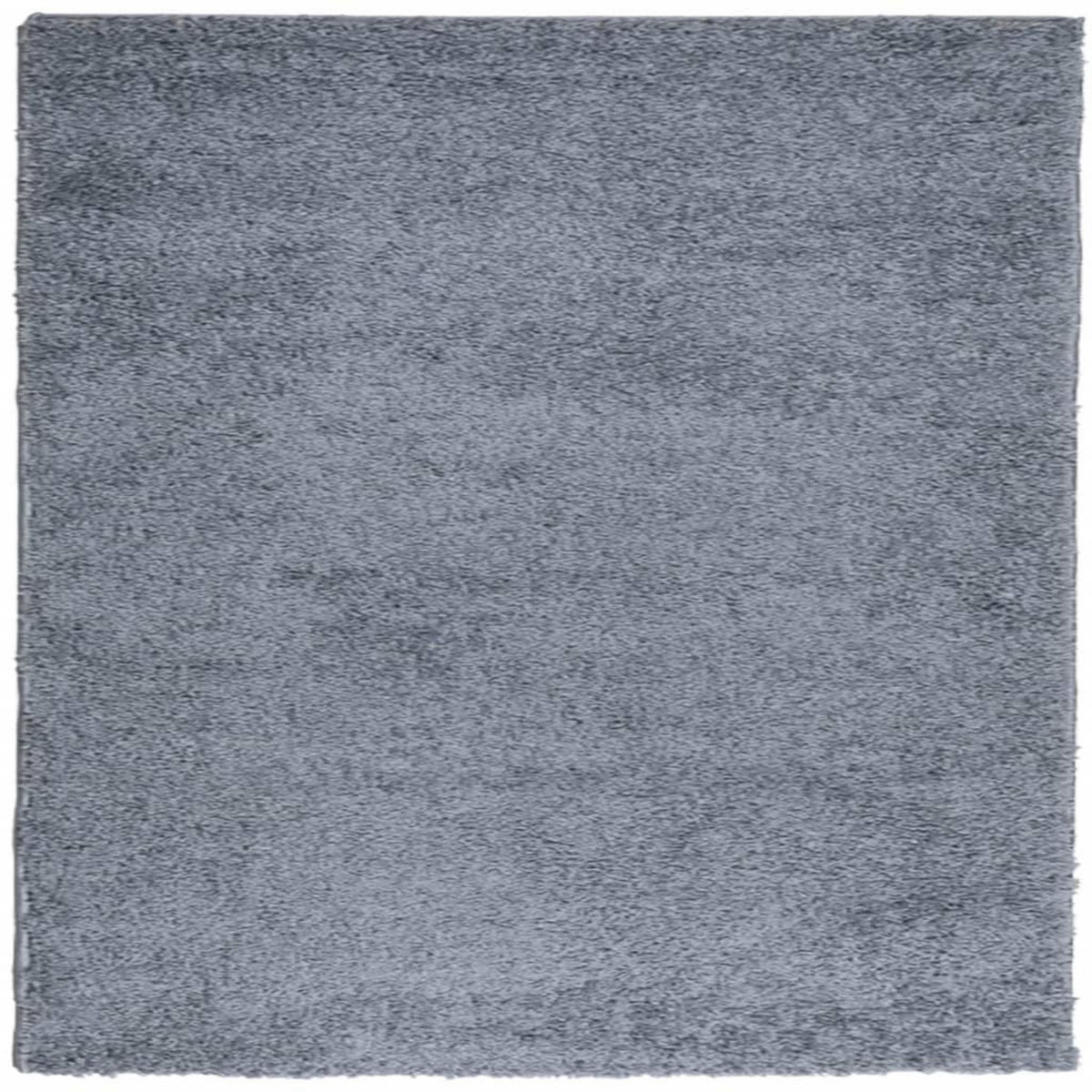 VIDAXL Tapis shaggy PAMPLONA poils longs moderne bleu 120x120 cm