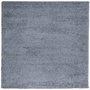 Voir la diapositive 2 : VIDAXL Tapis shaggy PAMPLONA poils longs moderne bleu 120x120 cm