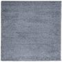 Voir la diapositive 2 : VIDAXL Tapis shaggy PAMPLONA poils longs moderne bleu 120x120 cm