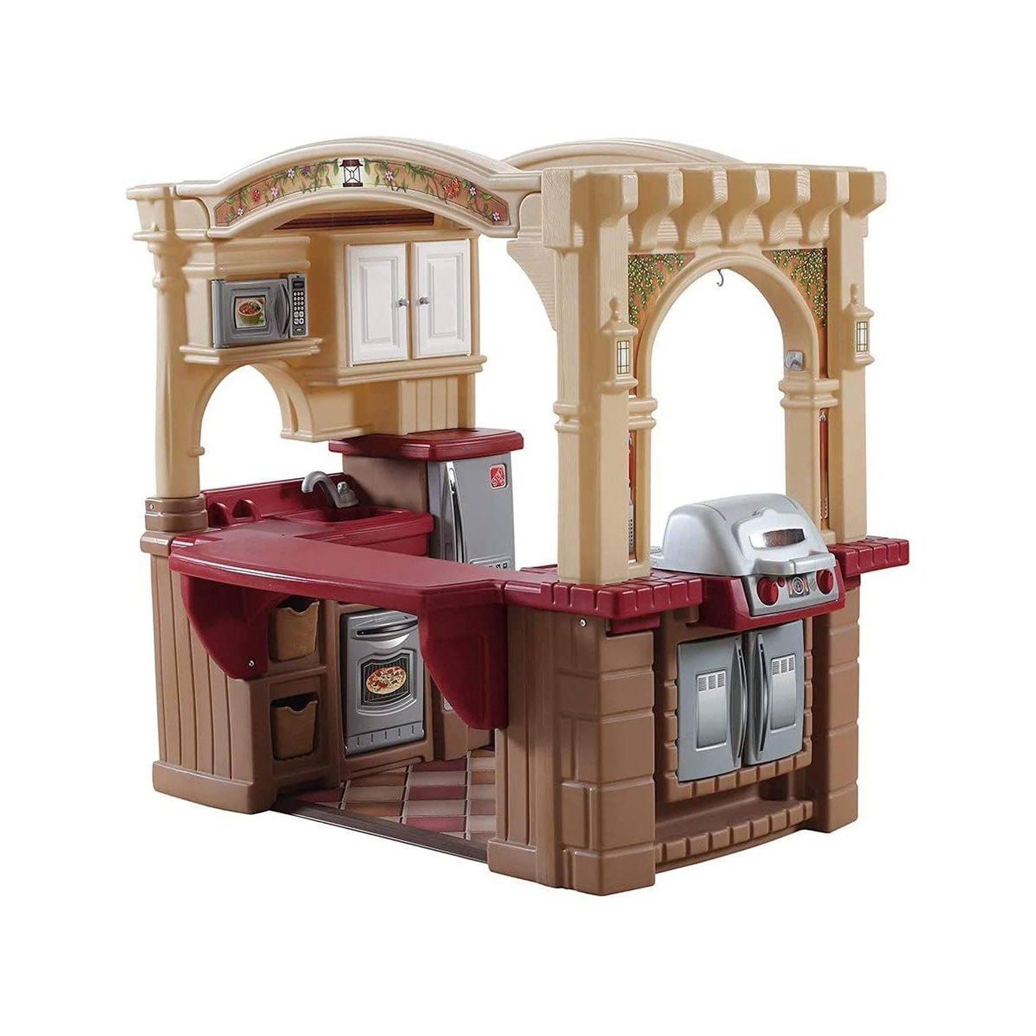 Step 2 Grande cuisine et Grill Walk-in marron