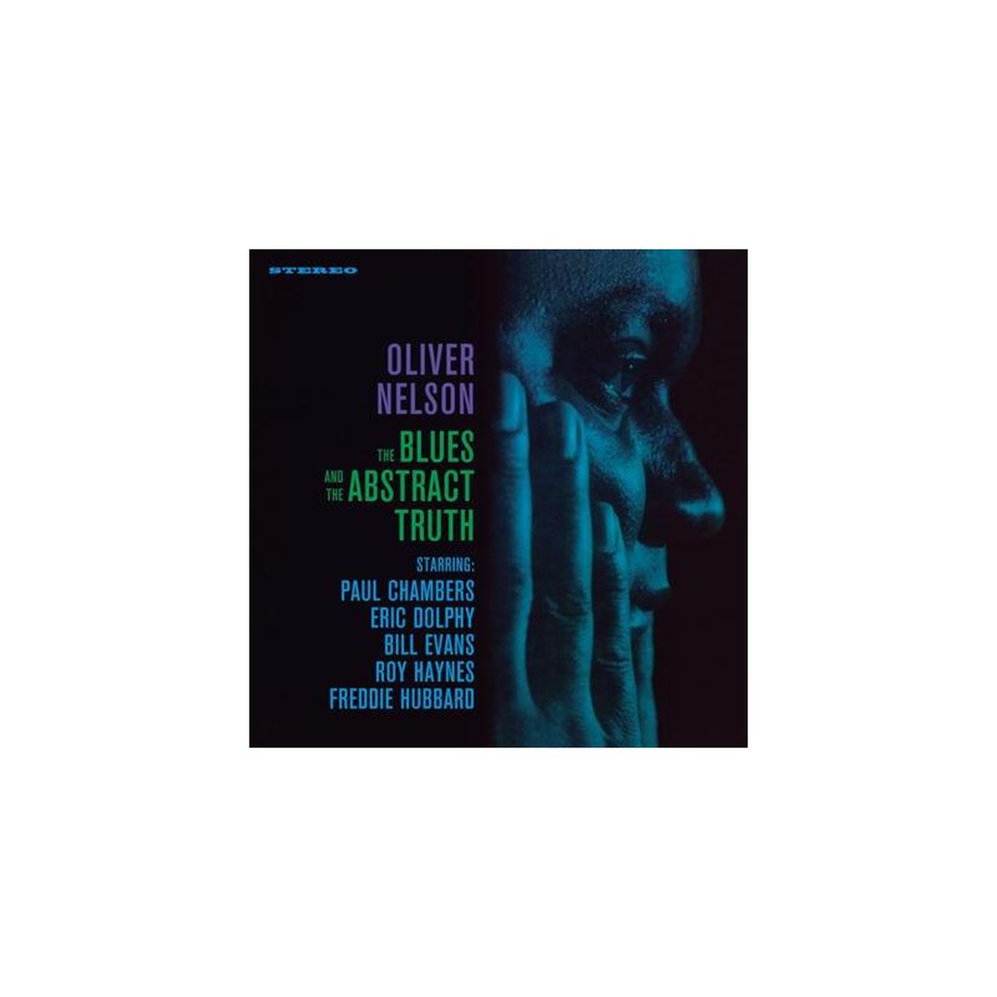 Album vinyle jazz d'oliver nelson « the blues and the abstract truth » édition limitée 180 g stéréo