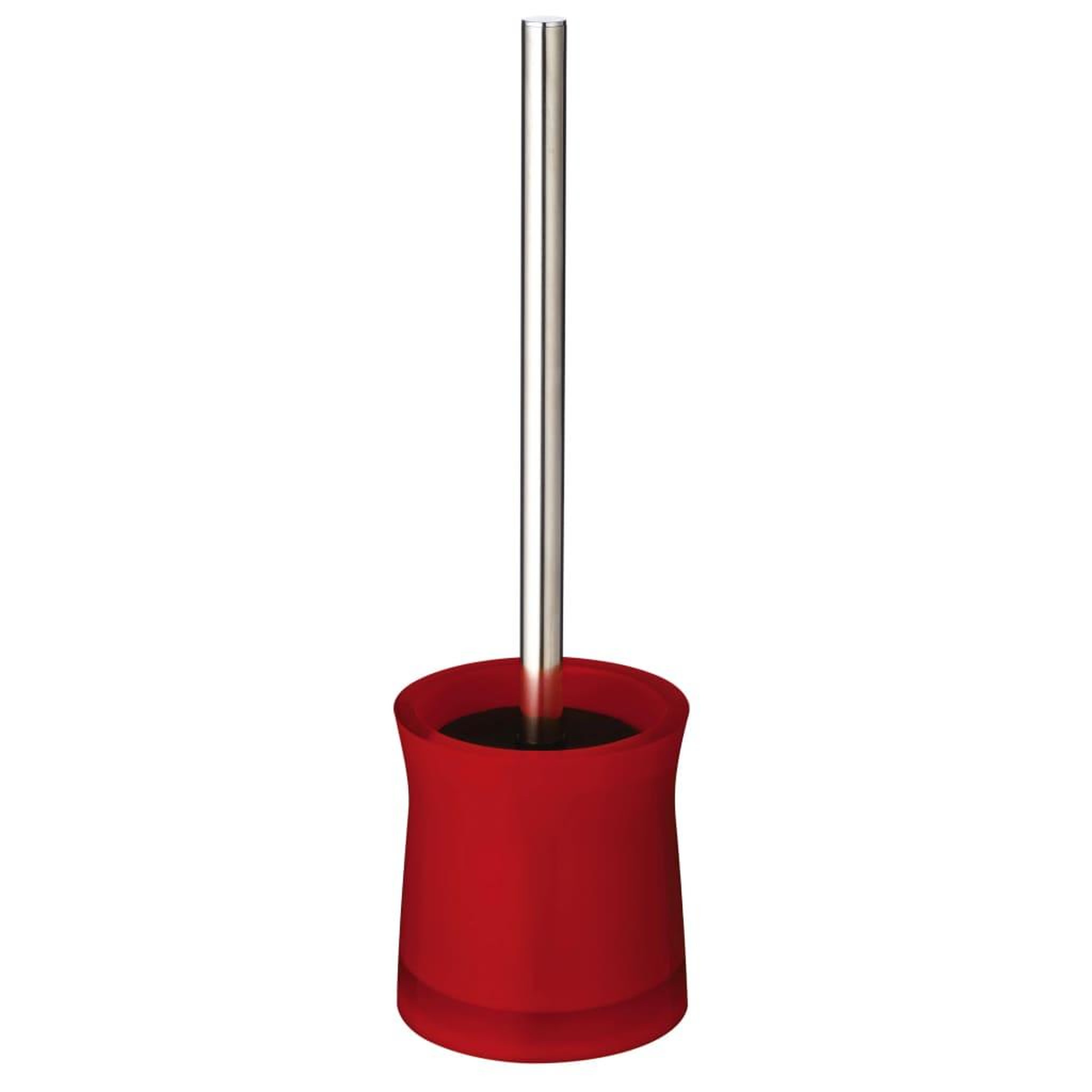 Voir la diapositive 1 : RIDDER RIDDER Brosse de toilette Disco Rouge