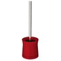 Voir la diapositive 1 : RIDDER RIDDER Brosse de toilette Disco Rouge