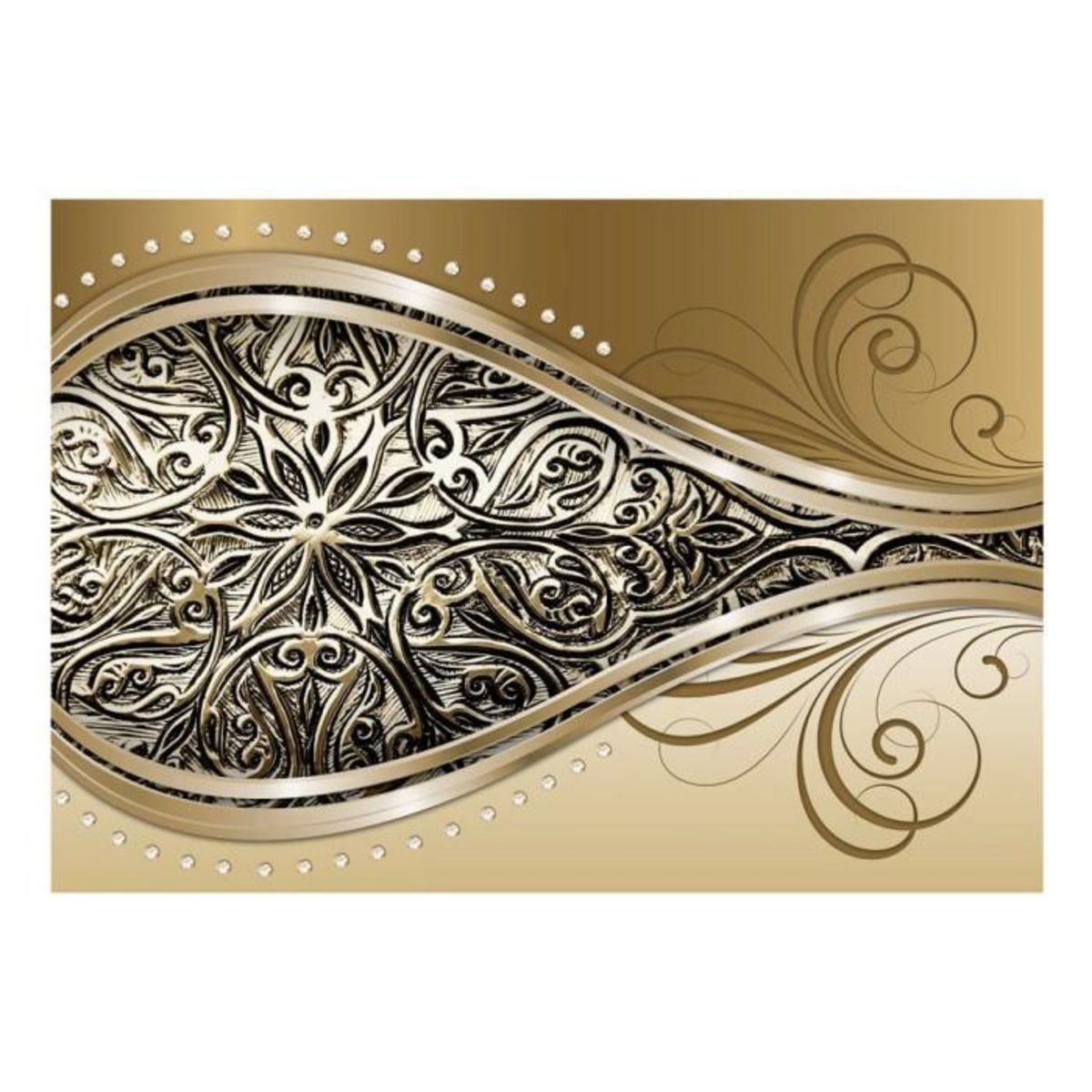 Paris Prix Papier Peint  Golden Eye