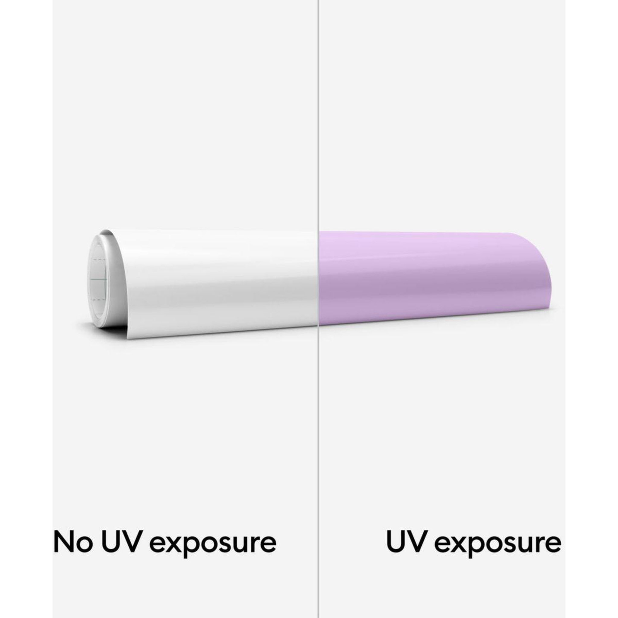 Voir la diapositive 2 : CRICUT Accessoire thermocollant couleur activee par les uv