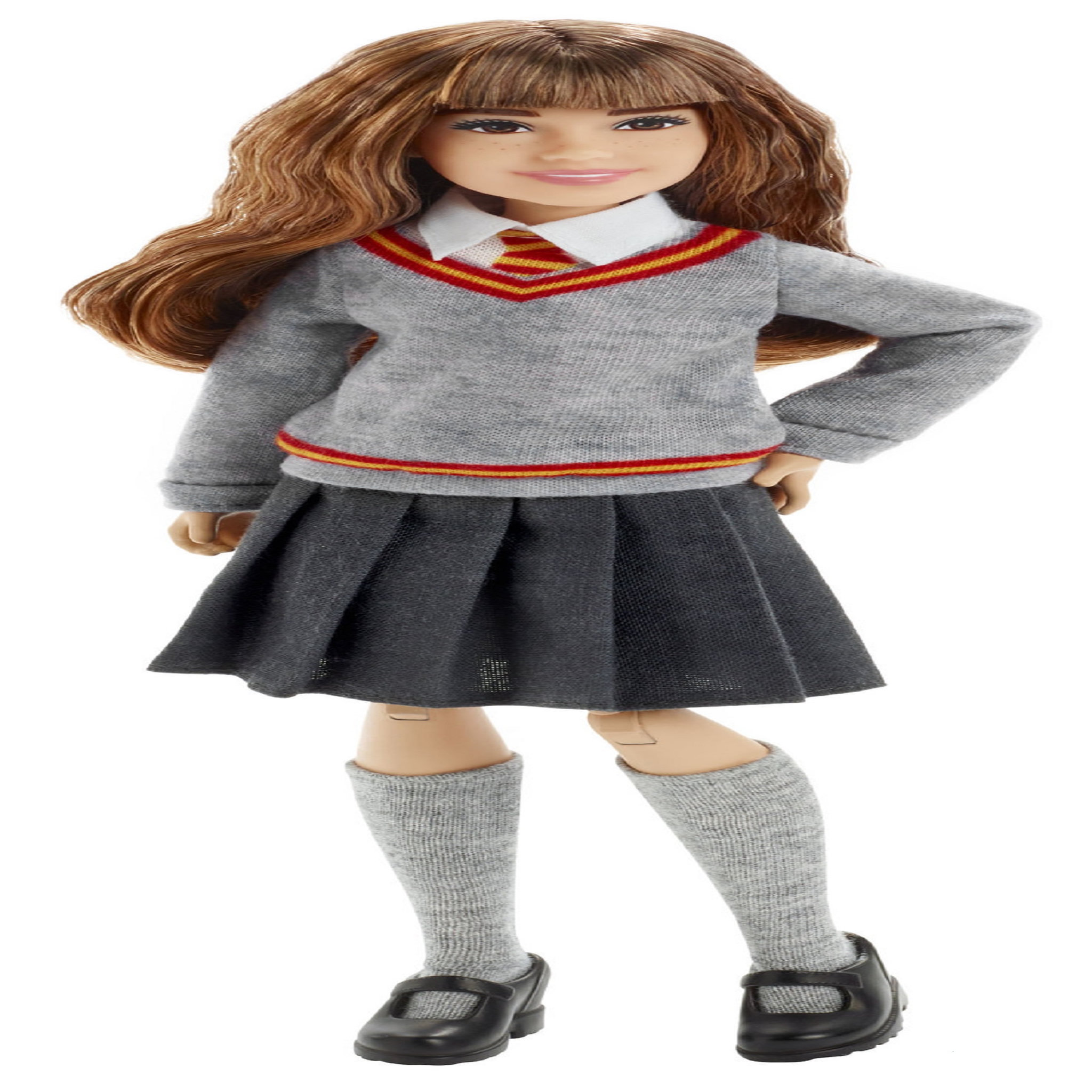 Voir la diapositive 2 : MATTEL Poupée Hermione Granger - Harry Potter