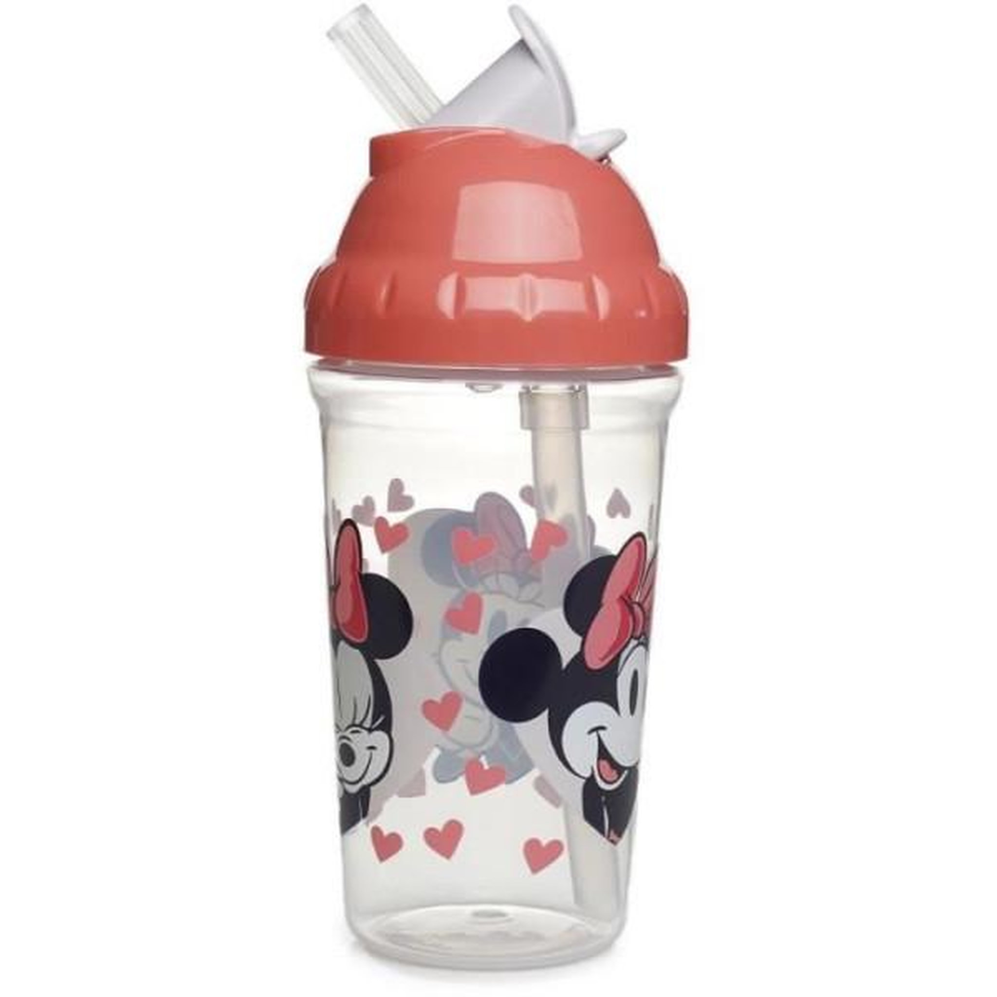 Voir la diapositive 2 : THERMOBABY Tasse a paille - thermobaby - 295 ml - anti-fuites - clip - minnie