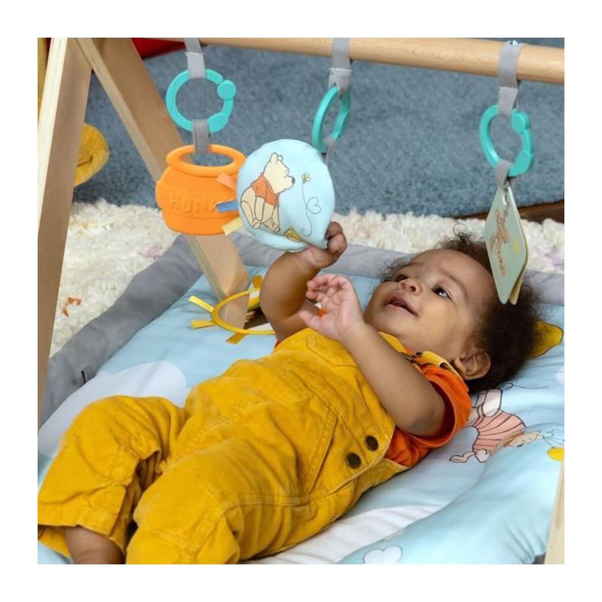 Voir la diapositive 4 : Bright Starts Tapis d'Éveil Bright Starts Winnie l'Ourson
