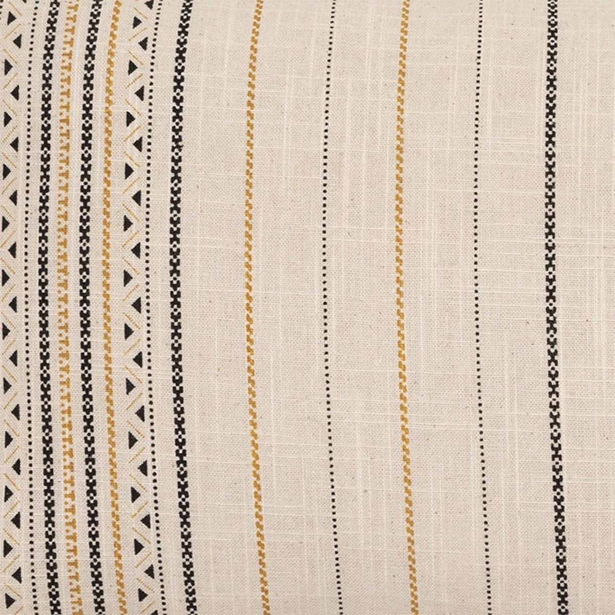 ATMOSPHERA Housse de coussin Ray pompons 30x50 cm