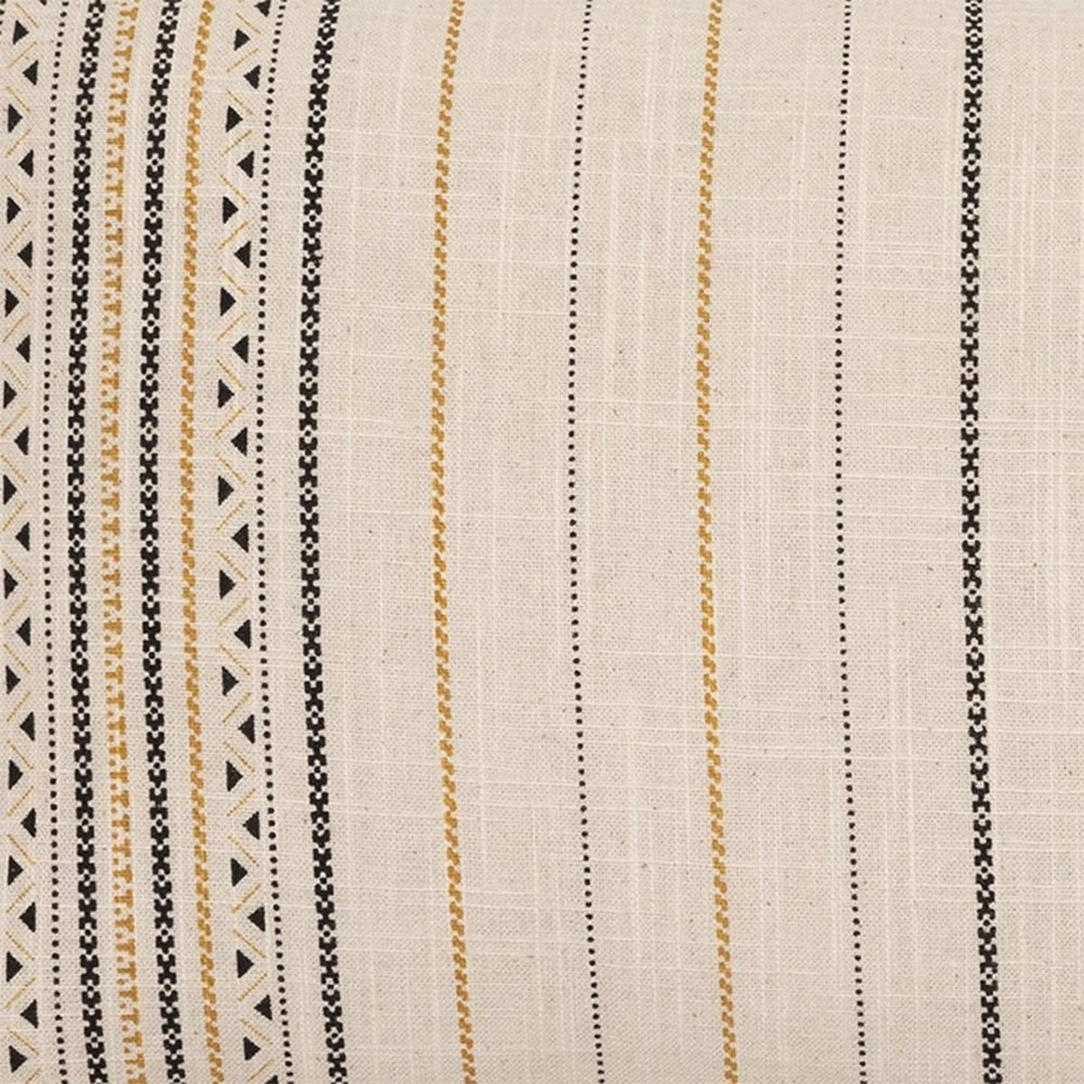 ATMOSPHERA Housse de coussin Ray pompons 30x50 cm