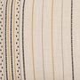 Voir la diapositive 2 : ATMOSPHERA Housse de coussin Ray pompons 30x50 cm