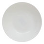 Voir la diapositive 1 : SECRET DE GOURMET Lot de 6 Assiettes Creuses en Verre  Louise  20cm Blanc