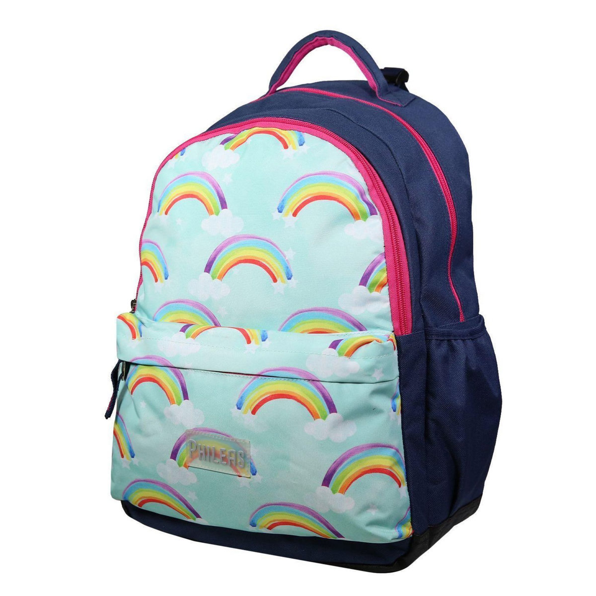 Bagtrotter BAGTROTTER Sac à dos 2 compartiments Phileas Arc En Ciel Bleu - Le Plus Confortable des Sacs A Dos - Ergonomie/Confort/Sécurité - Système Smart Comfort