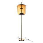 Paris Prix Lampadaire en Verre à LED  Omar  168cm Marron