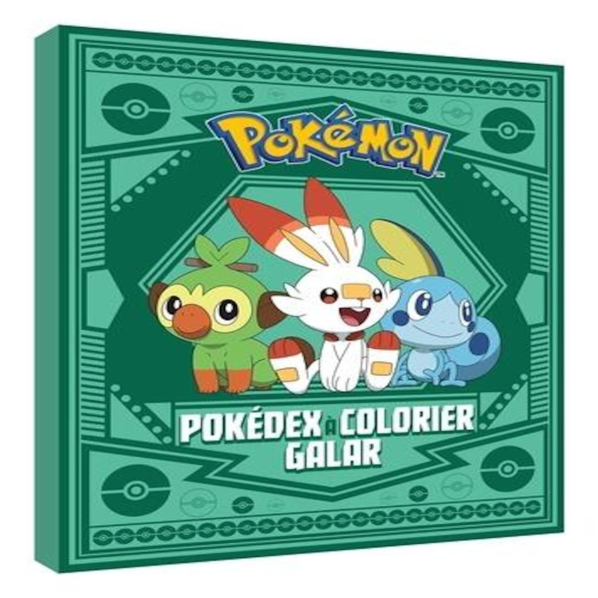 POKEDEX A COLORIER GALAR, Hachette Jeunesse
