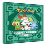 POKEDEX A COLORIER GALAR, Hachette Jeunesse