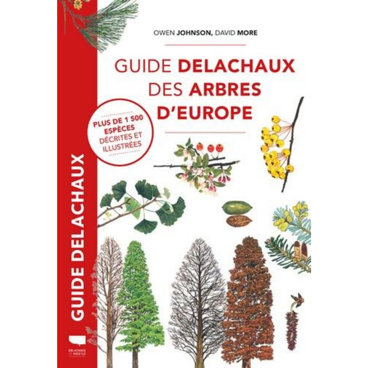 GUIDE DELACHAUX DES ARBRES D'EUROPE, Johnson Owen