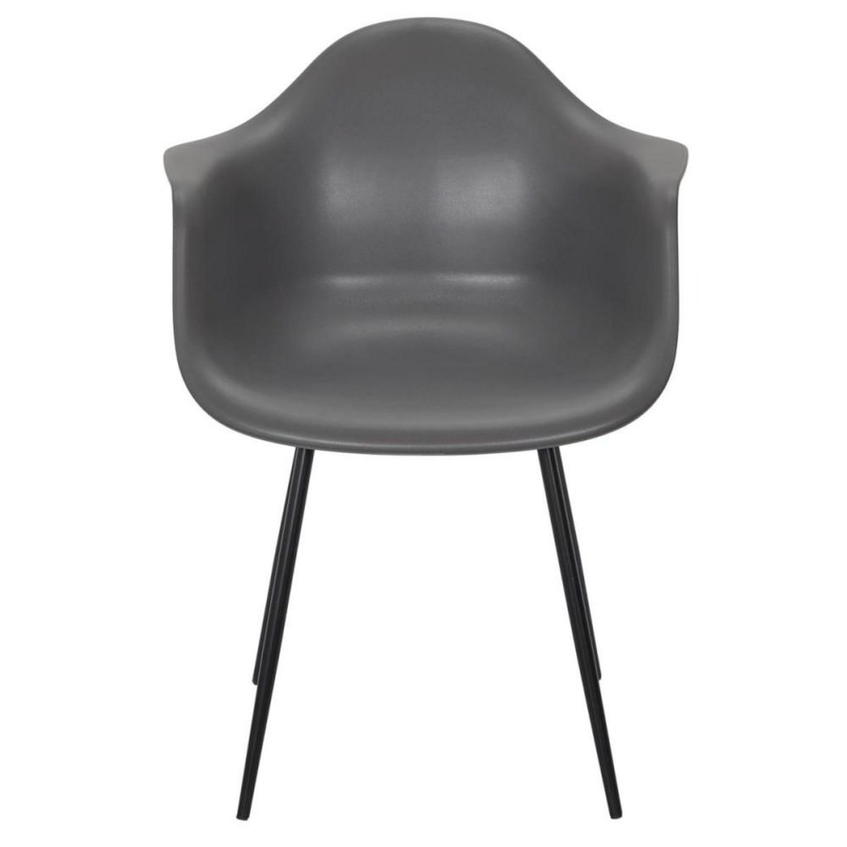 The Home Deco Factory Fauteuil GUSTAV gris