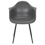Voir la diapositive 5 : The Home Deco Factory Fauteuil GUSTAV gris