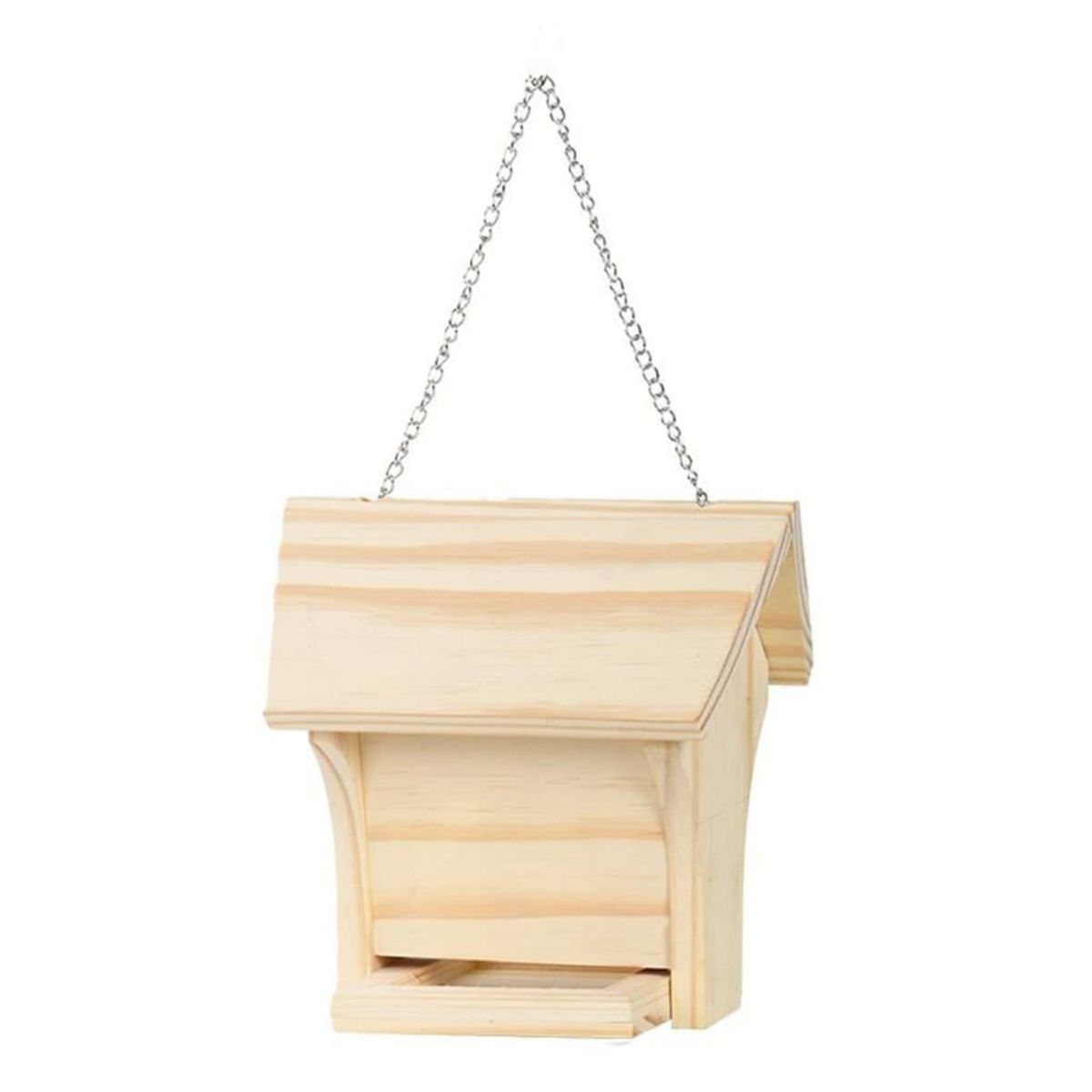 ESSCHERT DESIGN Esschert Design Mangeoire a oiseaux artisanale avec peinture