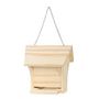 Voir la diapositive 3 : ESSCHERT DESIGN Esschert Design Mangeoire a oiseaux artisanale avec peinture