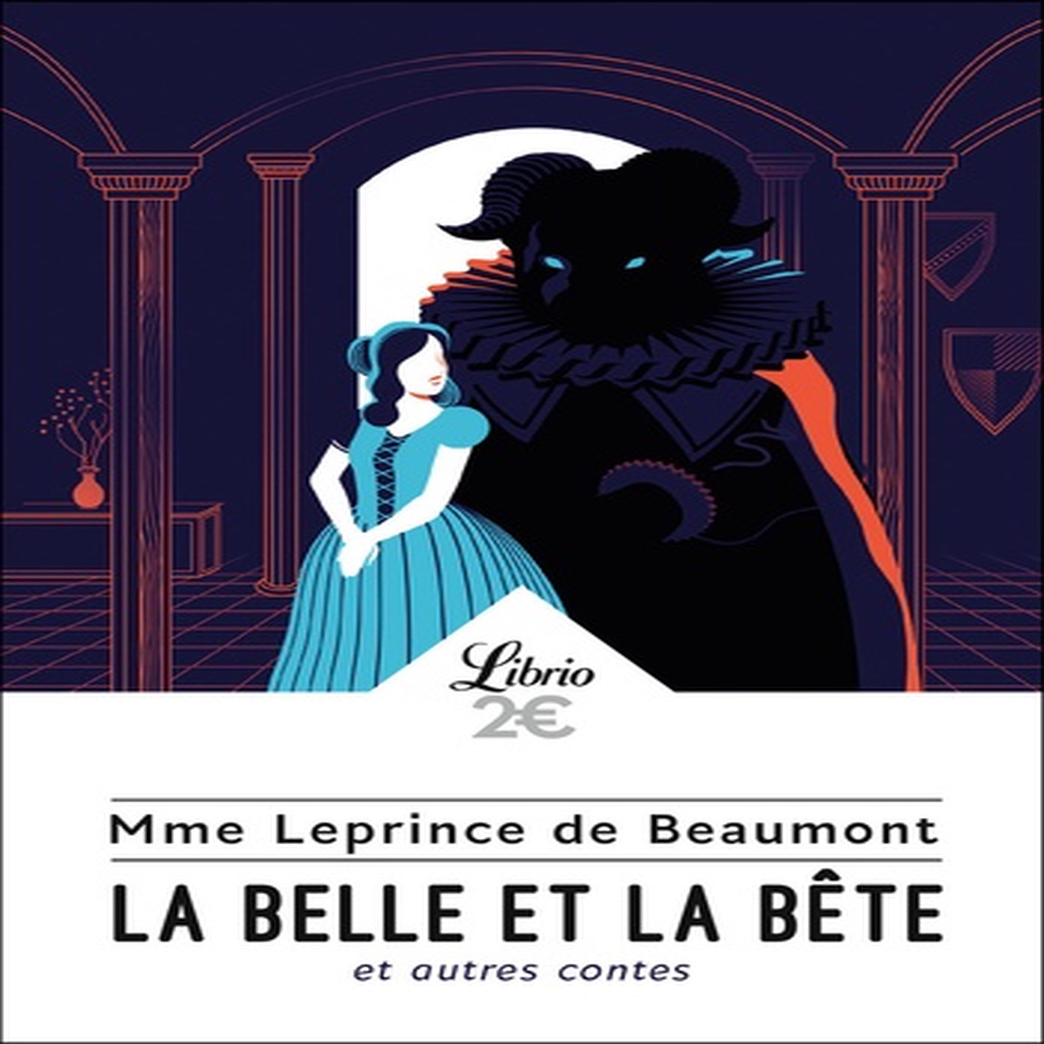  LA BELLE ET LA BETE. ET AUTRES CONTES, Leprince de Beaumont Jeanne-Marie