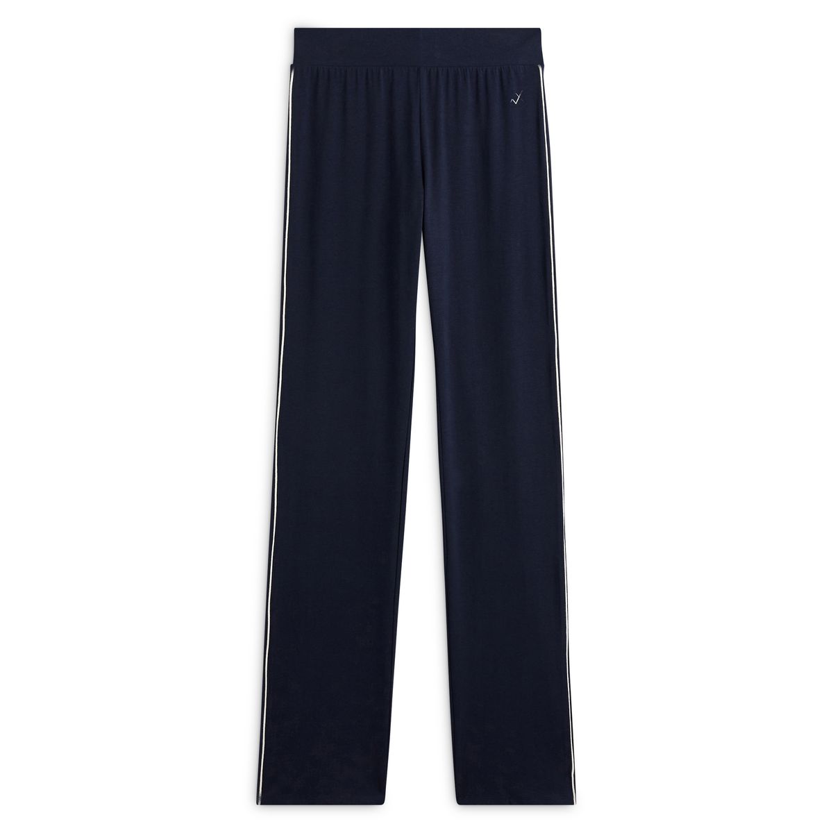 INEXTENSO Pantalon de sport avec bandes marine femme