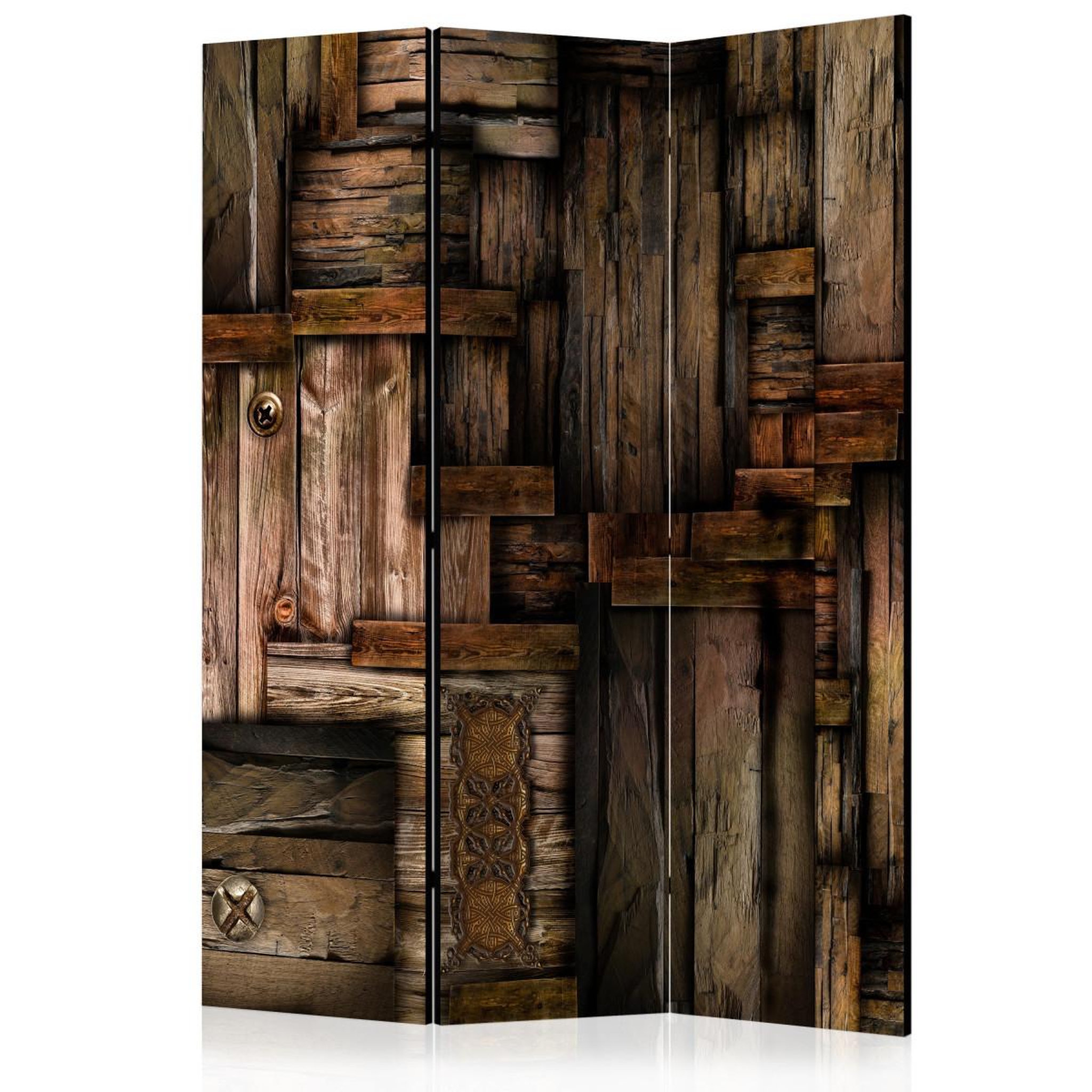 Paris Prix Paravent 3 volets  wooden puzzle  135x172cm