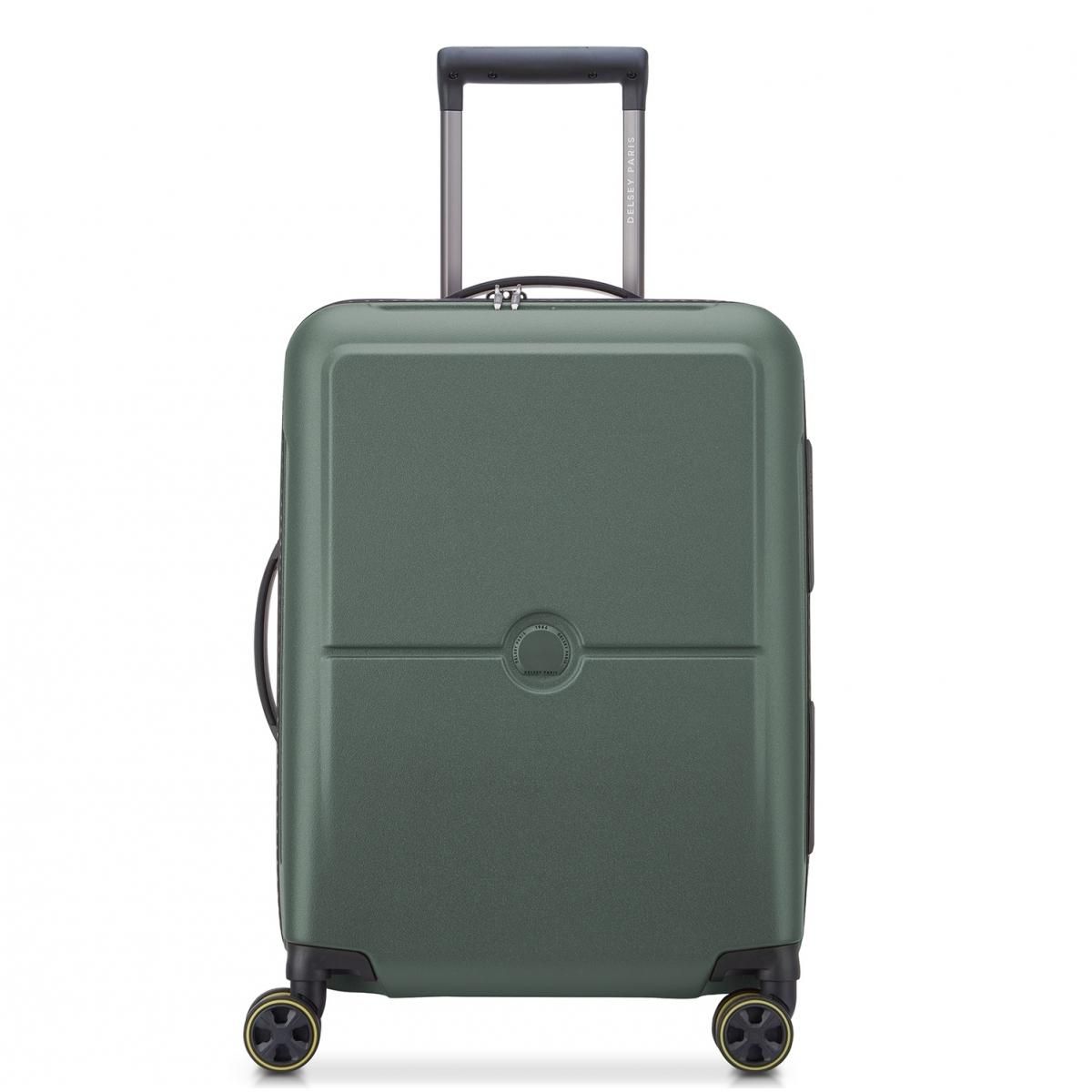 Delsey Valise cabine rigide ultra-légère Turenne 2.0 TSA polycarbonate 55cm
