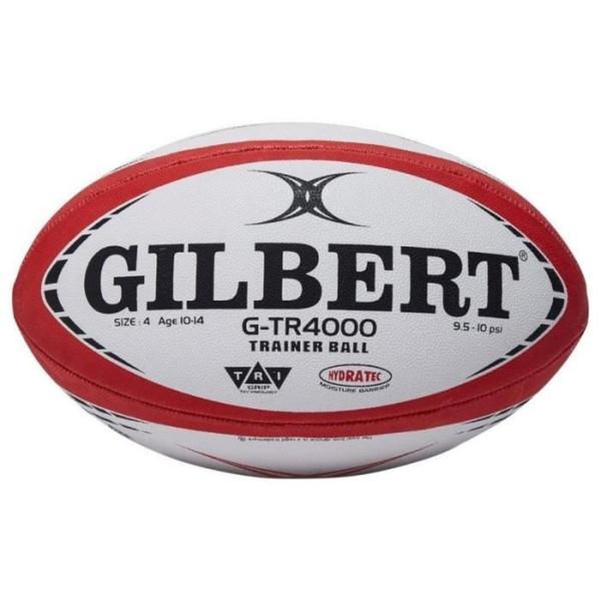Voir la diapositive 5 : GILBERT GILBERT Ballon G-TR4000 TRAINER - Taille 4 - Rouge