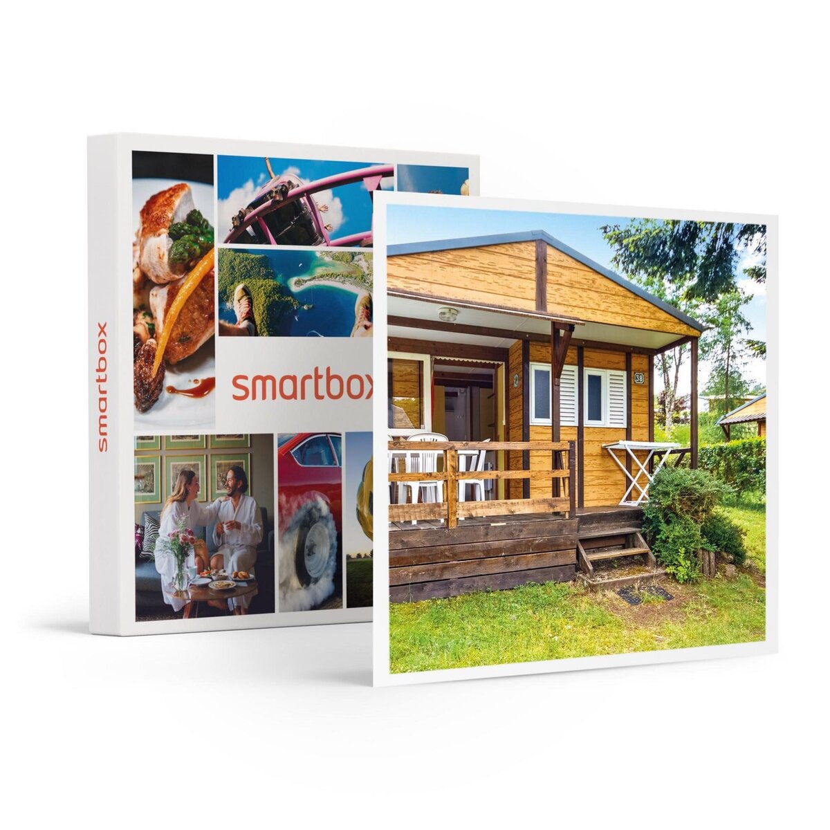 Smartbox Séjour insolite de 3 jours avec dîner - Coffret Cadeau Séjour