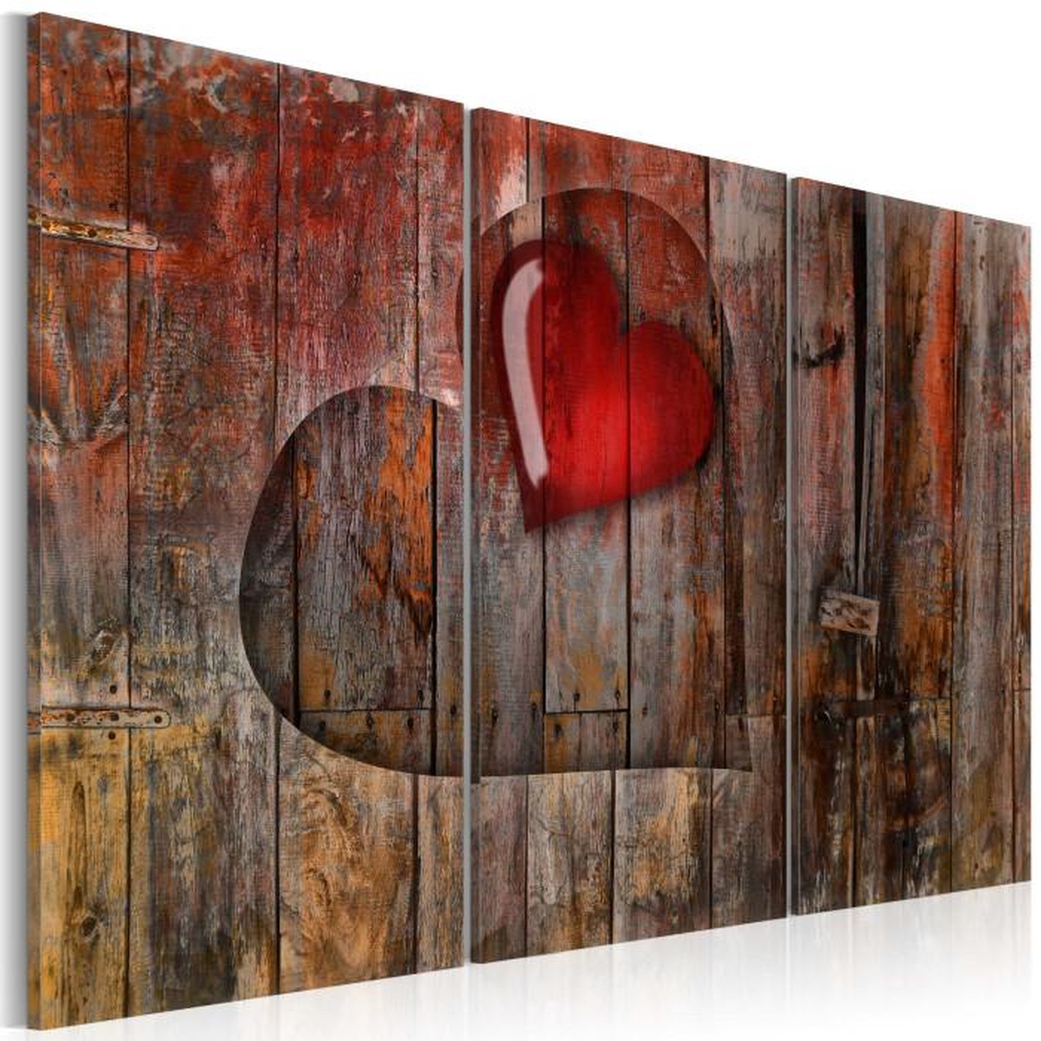 Paris Prix Tableau Imprimé  Heart To Heart. Coloris disponibles : Multicolore
