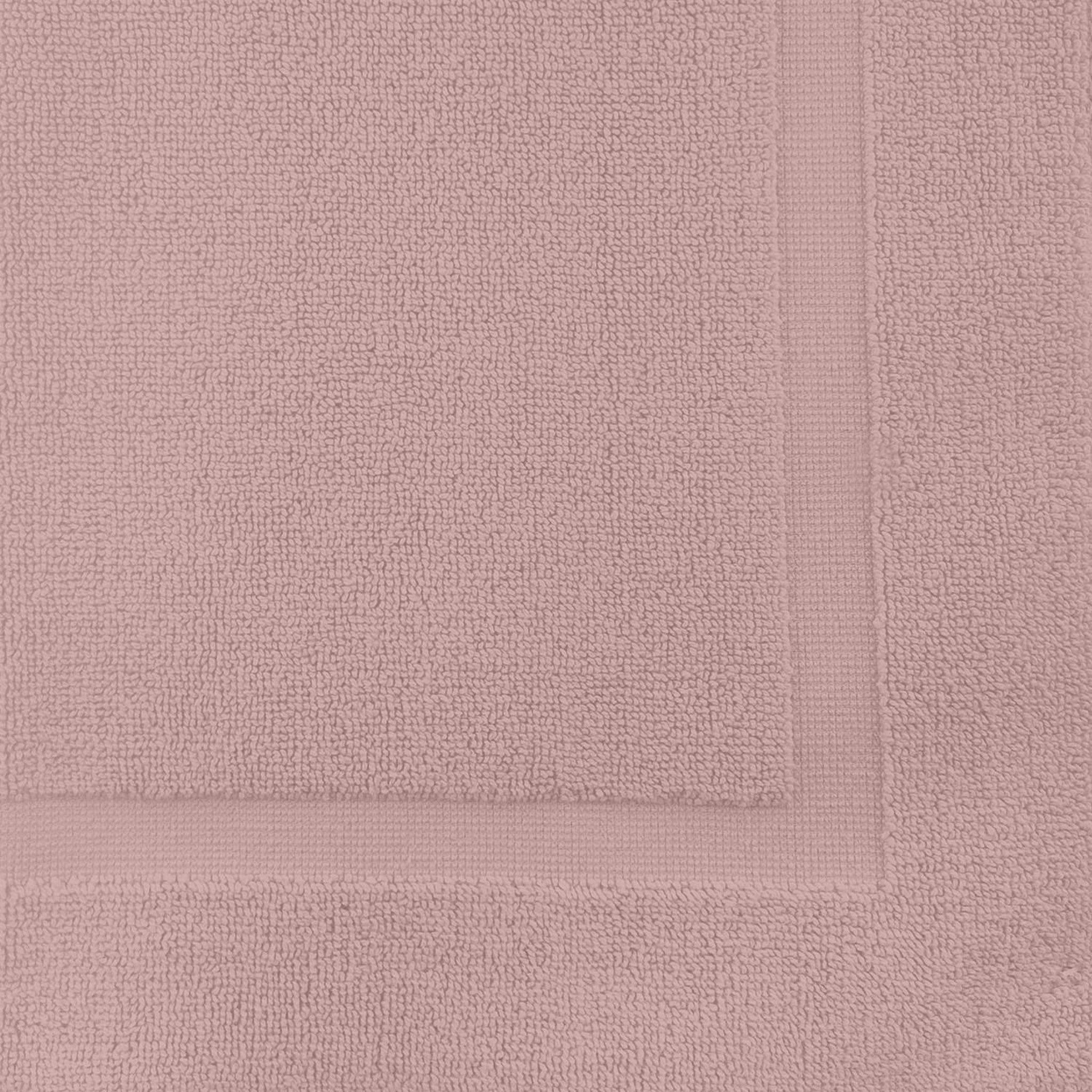 Voir la diapositive 2 : SOLEIL D'OCRE Tapis de bain en coton 800 gr/m2 50x80 cm lagune, par soleil d'ocre
