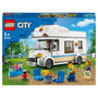 Voir la diapositive 1 : LEGO City 60283 - Great Vehicles Le Camping-Car de Vacances, Jouet de Construction pour Enfants dès 5 ans avec Minifigures Garçon et Fille