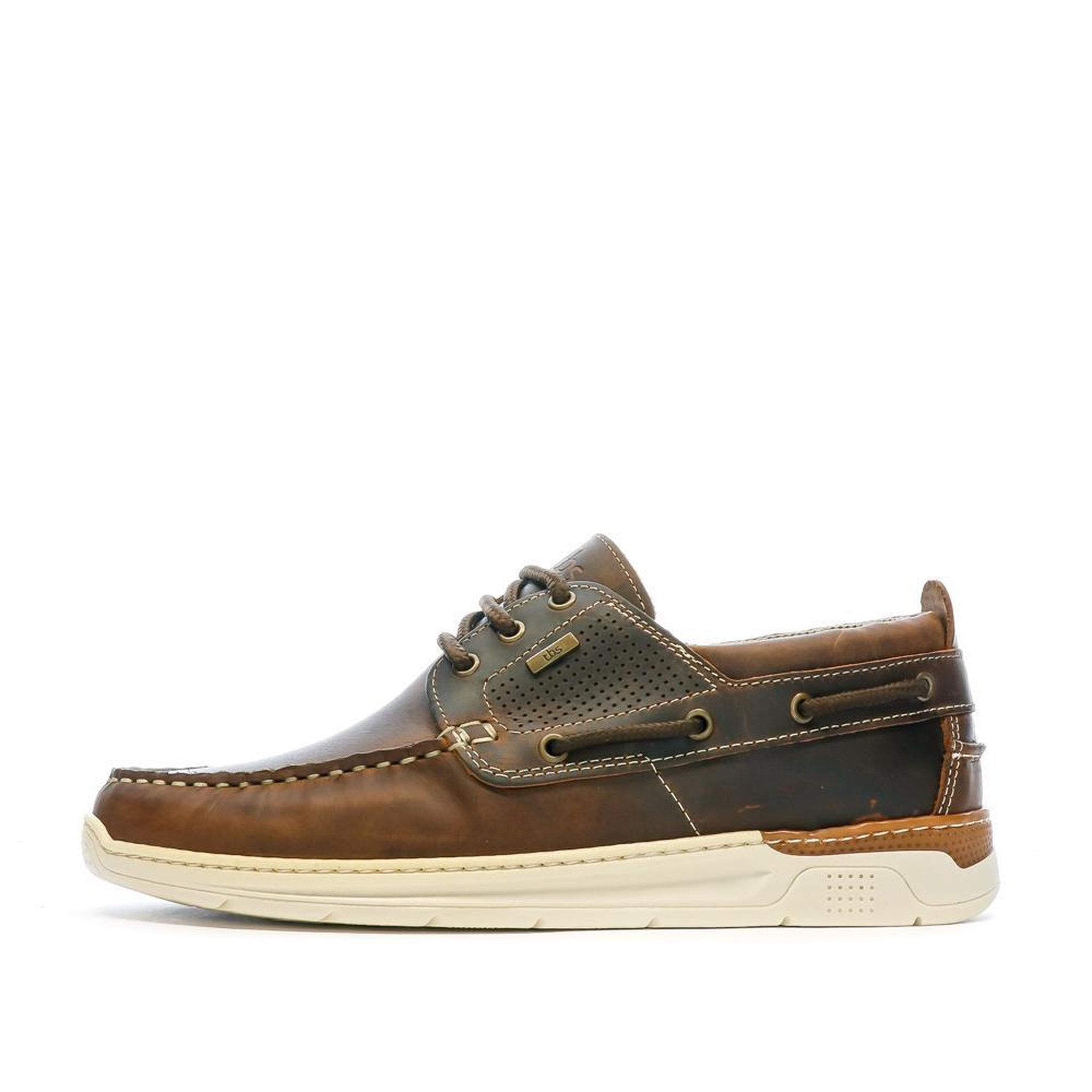 TBS Chaussures bateaux  Homme TBS MATBOAT. Coloris disponibles : Marron