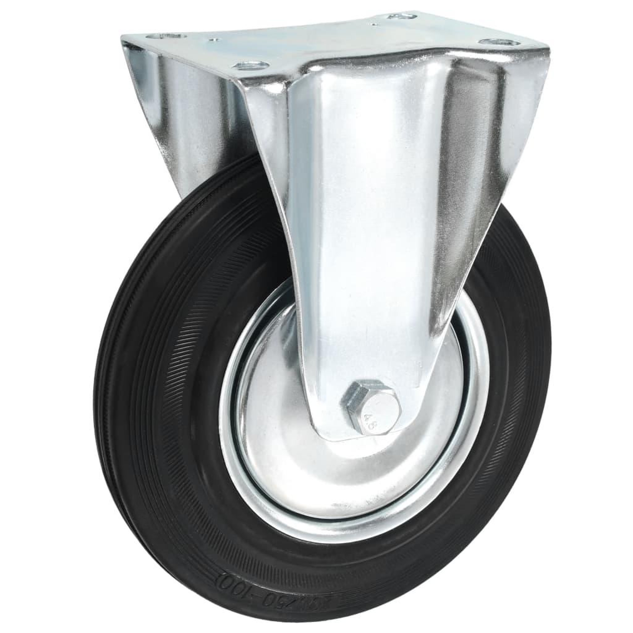 Voir la diapositive 3 : VIDAXL 12 pcs Roulettes fixes 200 mm