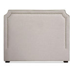 Paris Prix Tête de Lit  Design en Tissu  Selena  140cm Beige