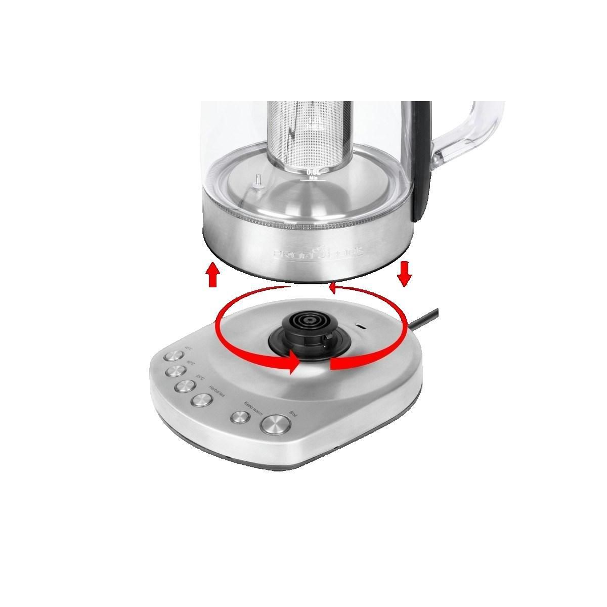 Profi Cook Bouilloire Proficook PC-WKS 1167 G