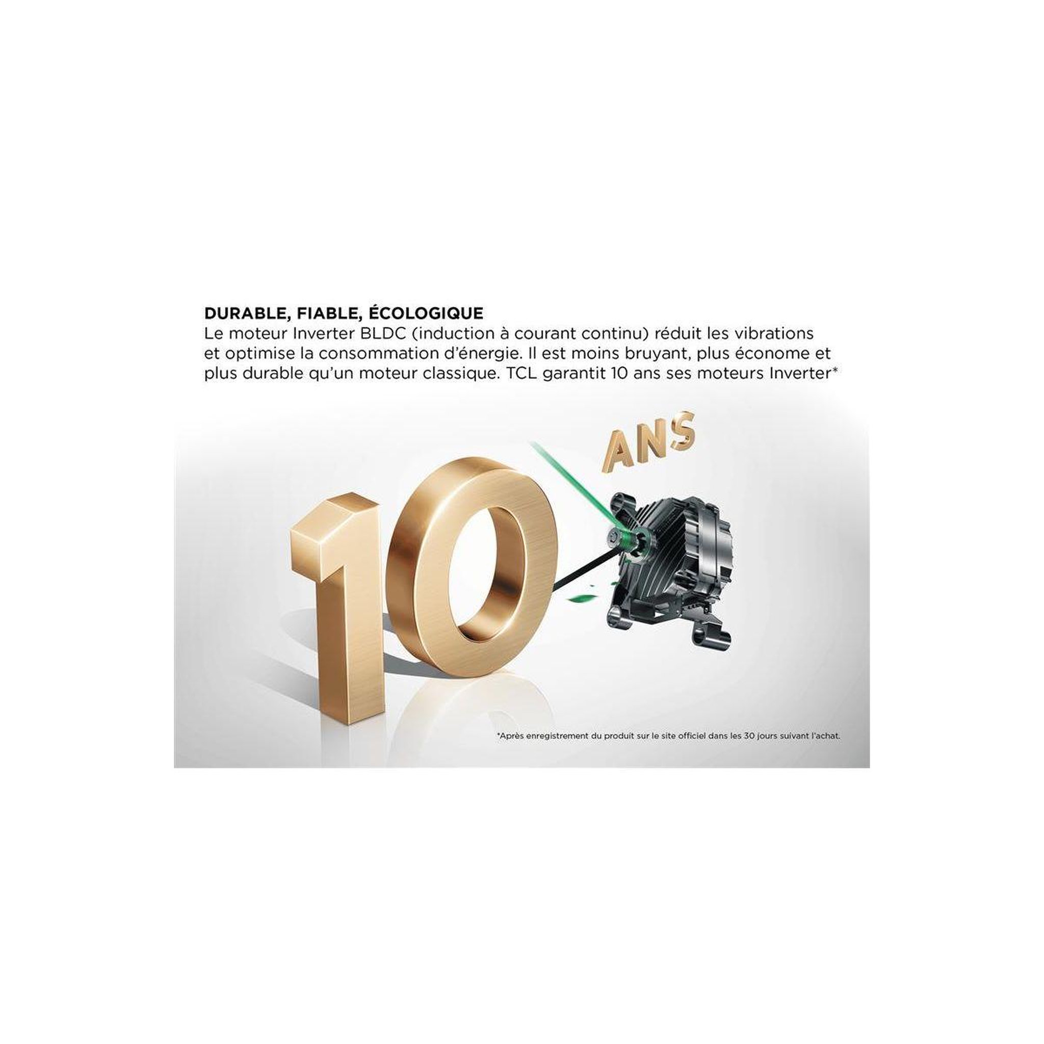 Voir la diapositive 5 : TCL Lave linge hublot FF0812WA0FR