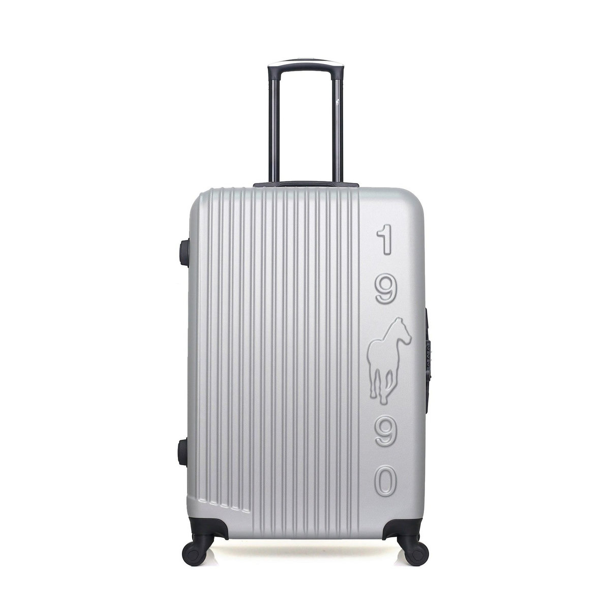 GENTLEMAN FARMER GENTLEMAN FARMER - Valise Grand Format ABS LIAM 4 Roues 75 cm