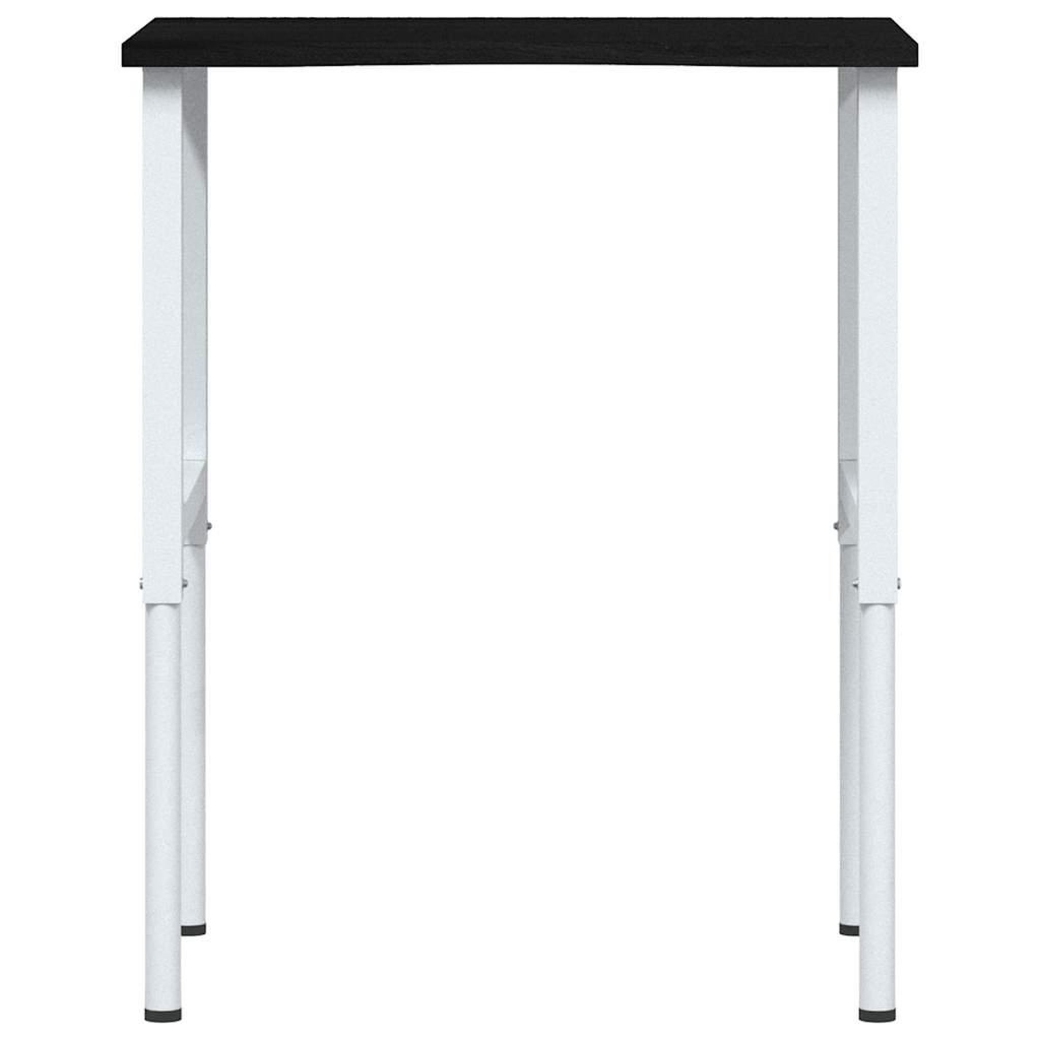 Voir la diapositive 4 : VIDAXL Etabli marron fonce 80x60x(71,5-98) cm bois de chene massif