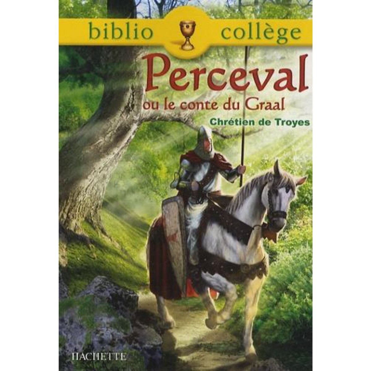 PERCEVAL OU LE CONTE DU GRAAL, Chrétien de Troyes