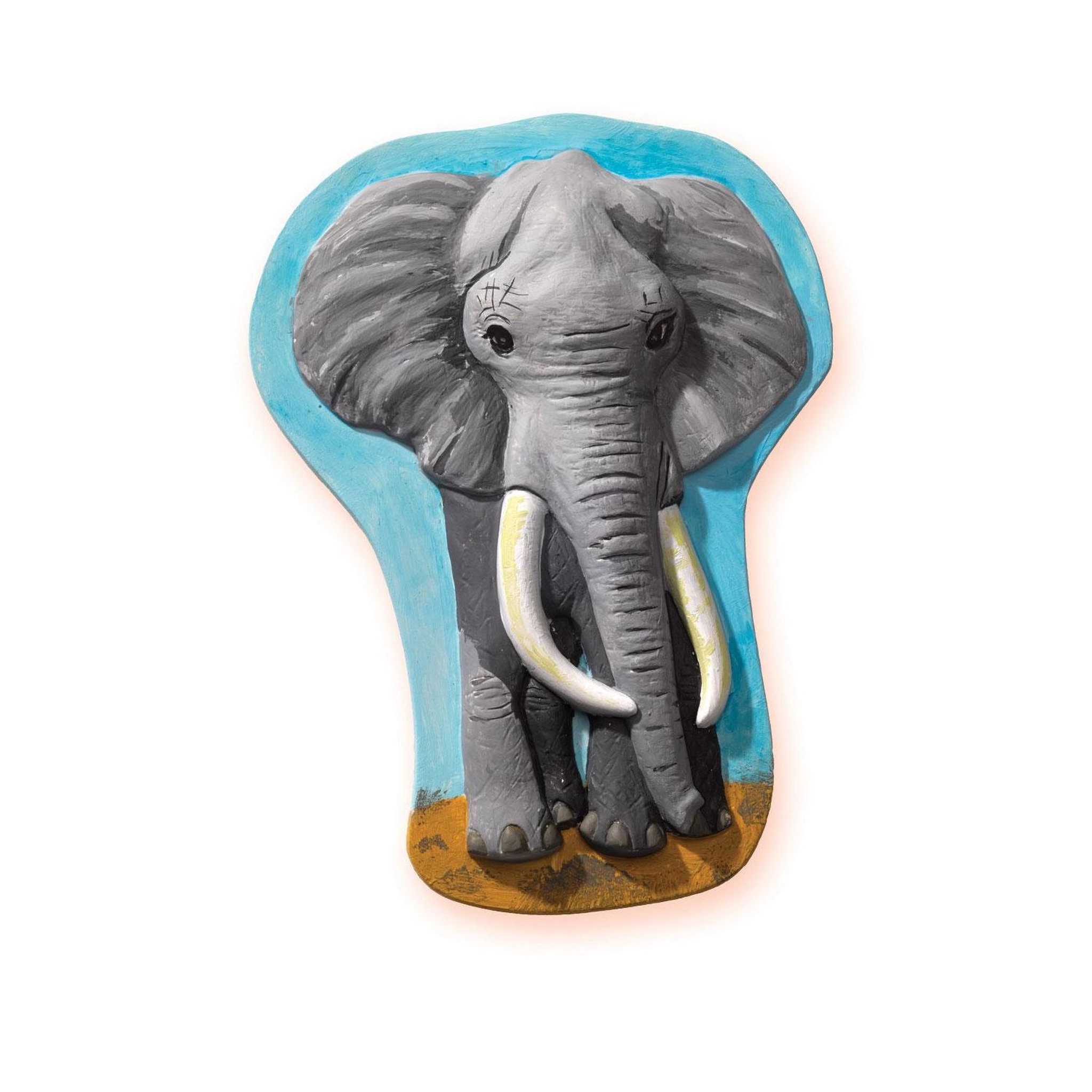 Voir la diapositive 4 : SES Creative SES CREATIVE Moulage et peinture - Animaux